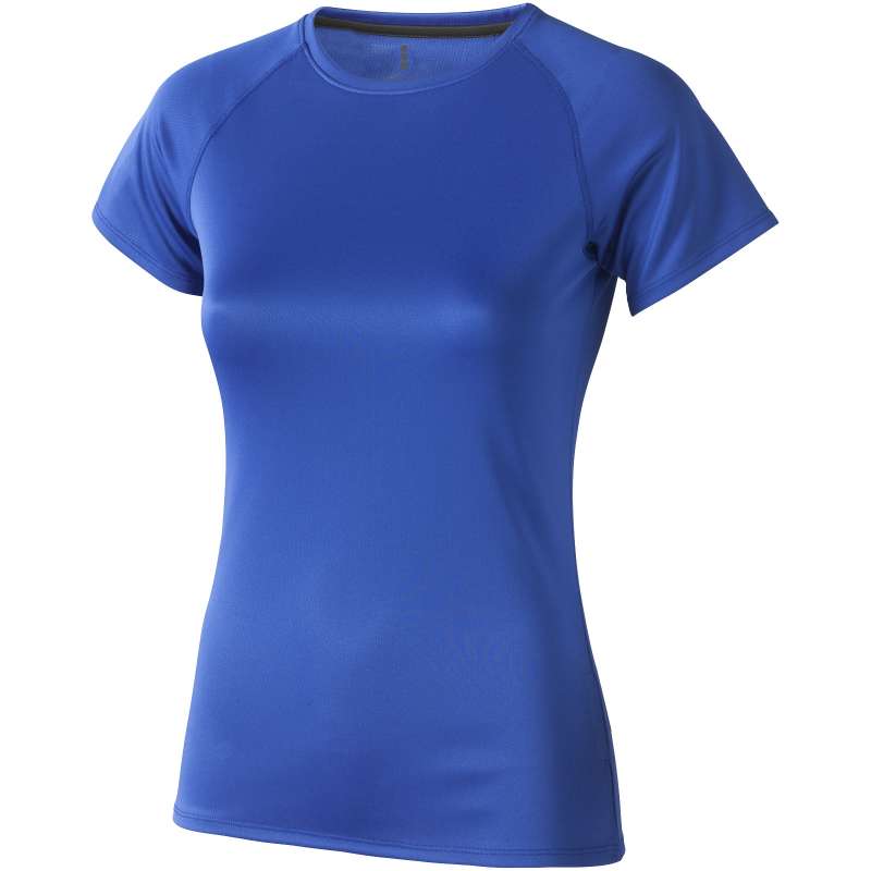 T-shirt cool fit a manica corta da donna - cod. P39011