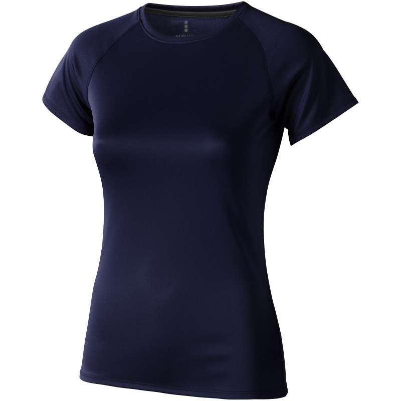 T-shirt cool fit a manica corta da donna - cod. P39011