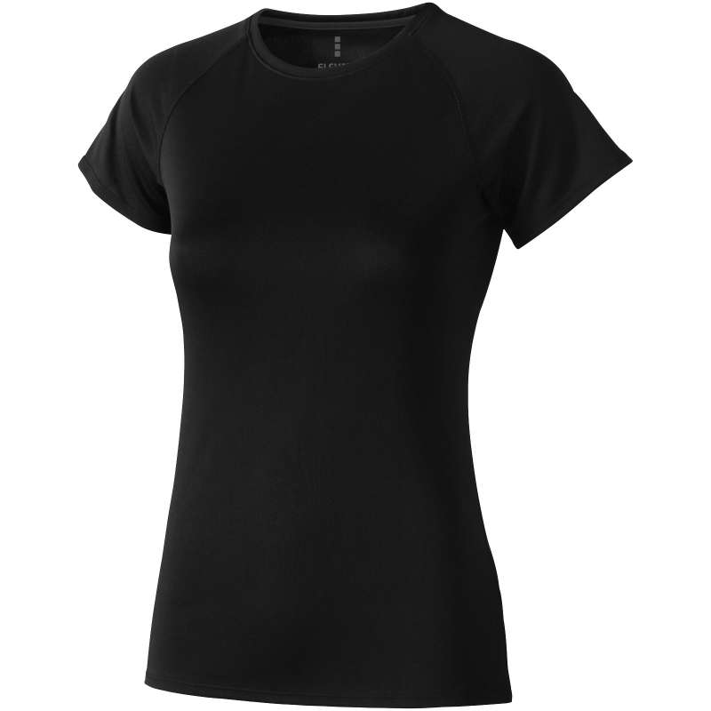 T-shirt cool fit a manica corta da donna - cod. P39011