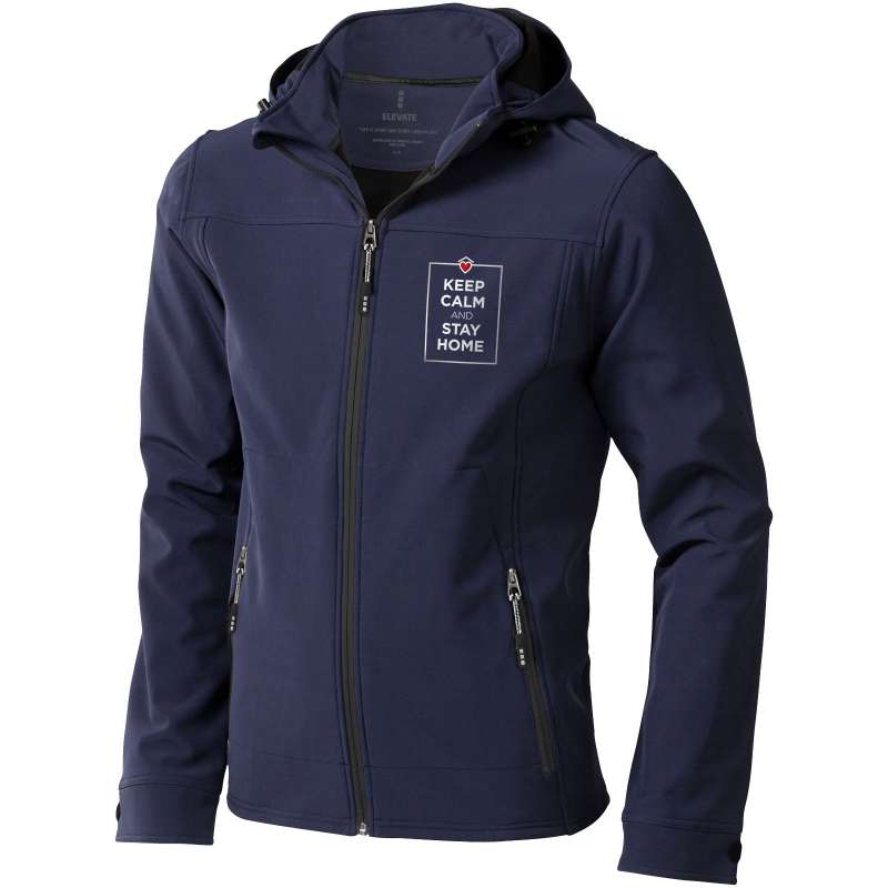 Giacca softshell Langley da uomo - cod. P39311