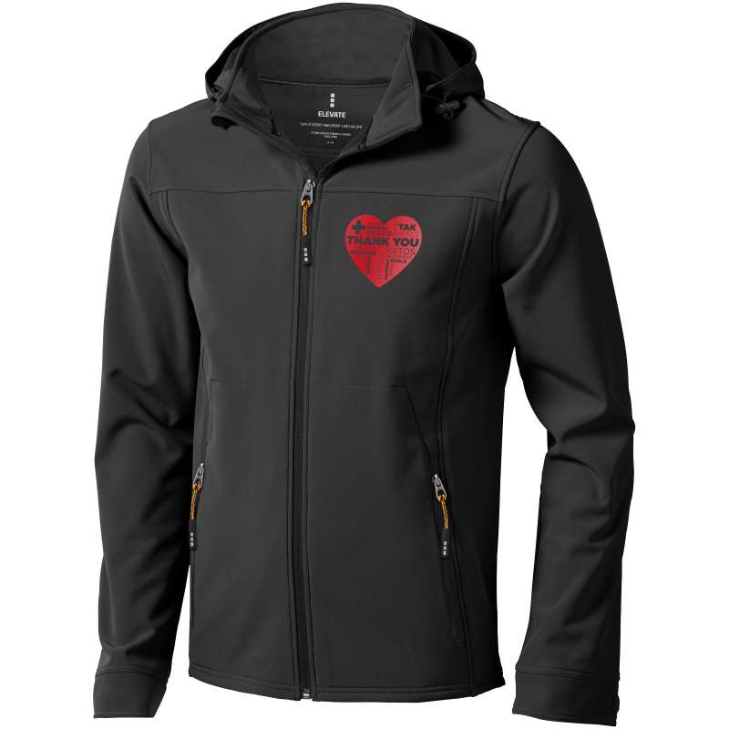 Giacca softshell Langley da uomo - cod. P39311