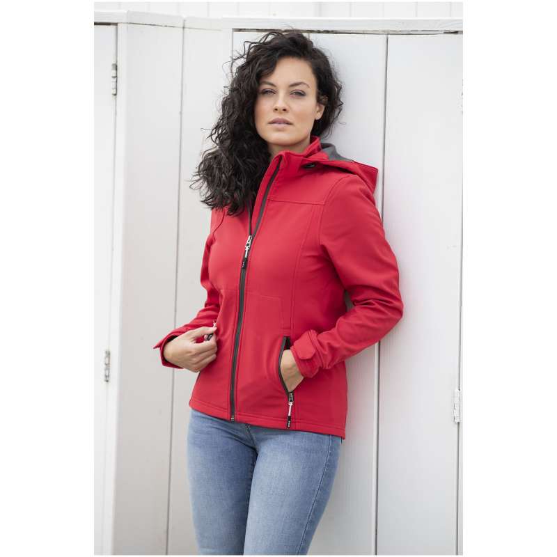 Giacca softshell Langley da donna - cod. P39312