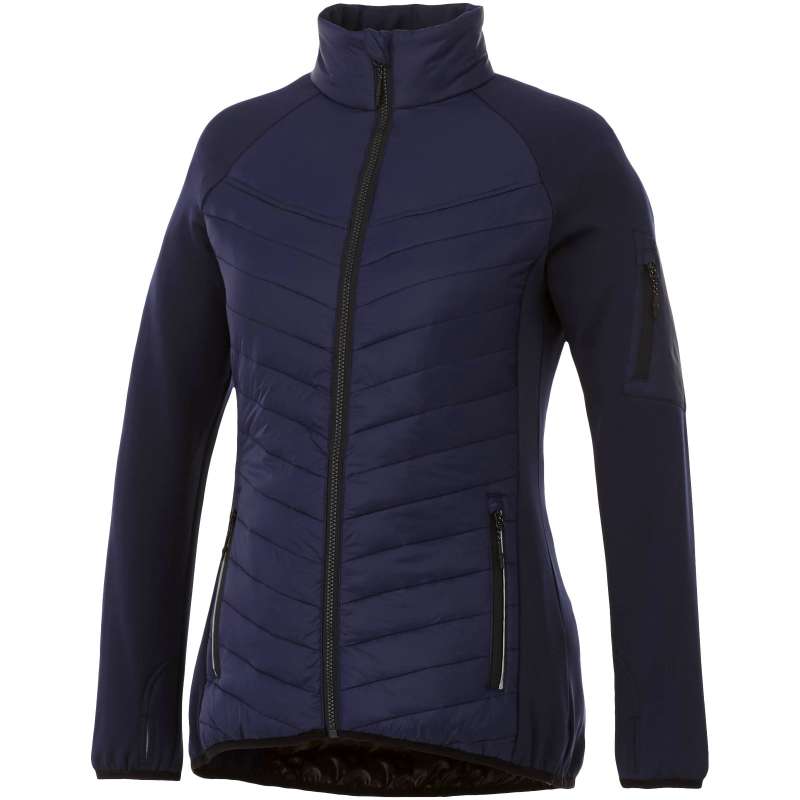 Giacca termica idrorepellente personalizzata con scritte da donna - cod. P39332