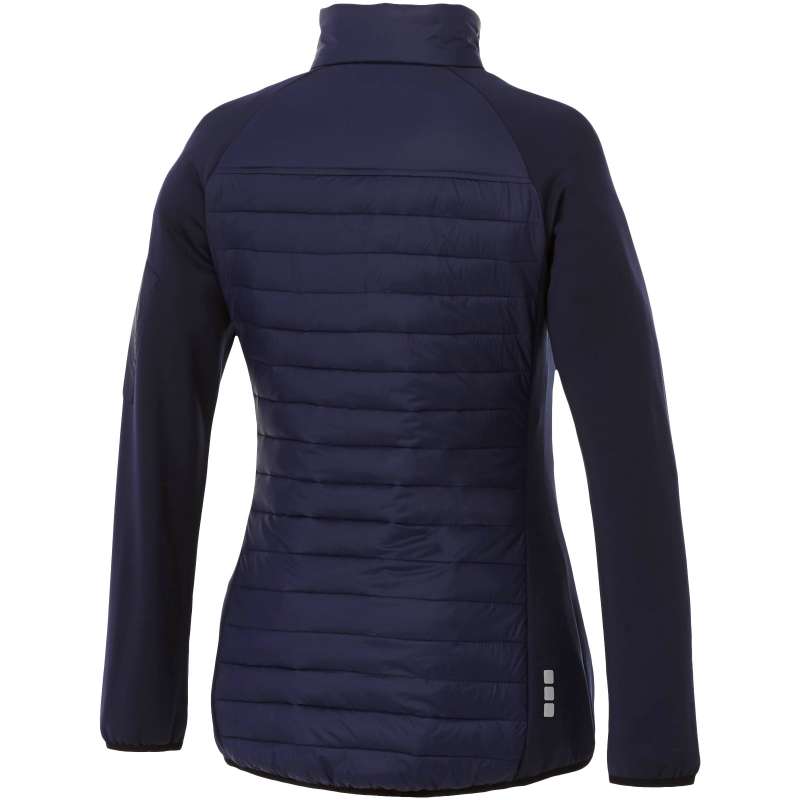 Giacca termica idrorepellente personalizzata con scritte da donna - cod. P39332
