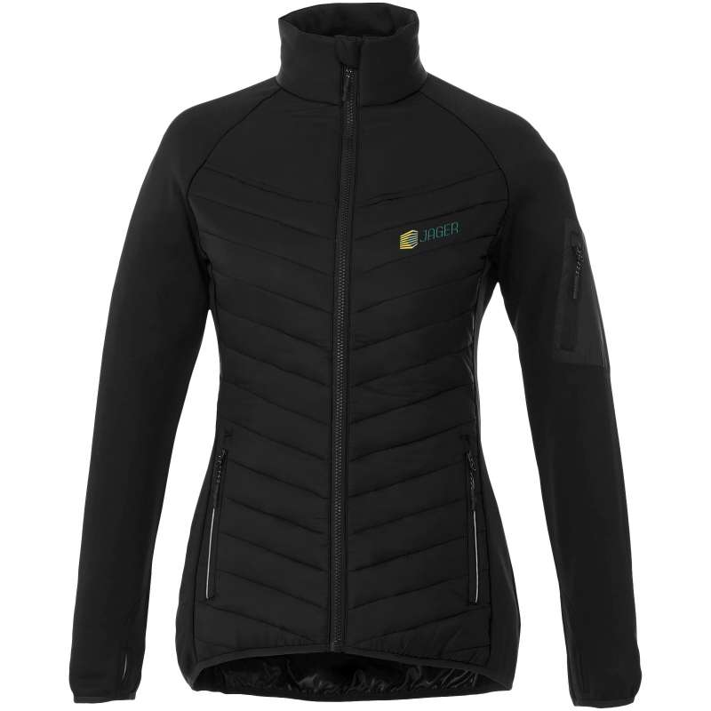 Giacca termica idrorepellente personalizzata con scritte da donna - cod. P39332