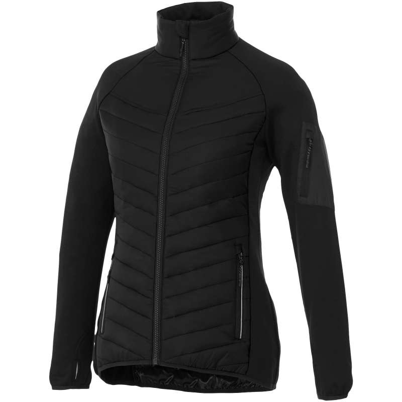 Giacca termica idrorepellente personalizzata con scritte da donna - cod. P39332