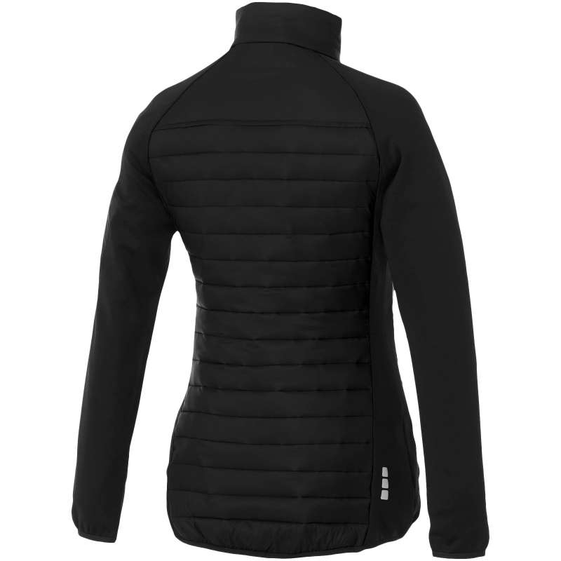 Giacca termica idrorepellente personalizzata con scritte da donna - cod. P39332