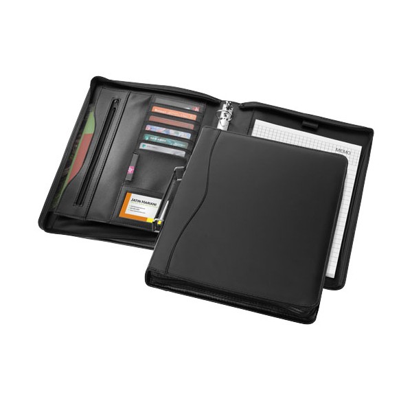 Portadocumenti a valigetta A4 Ebony - cod. P119987