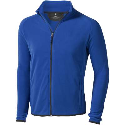 Giacca in microfleece Brossard con zip intera da uomo - cod. P39482