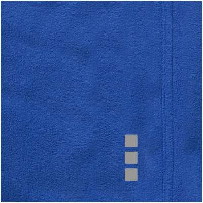 Giacca in microfleece Brossard con zip intera da uomo - cod. P39482