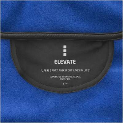 Giacca in microfleece Brossard con zip intera da uomo - cod. P39482