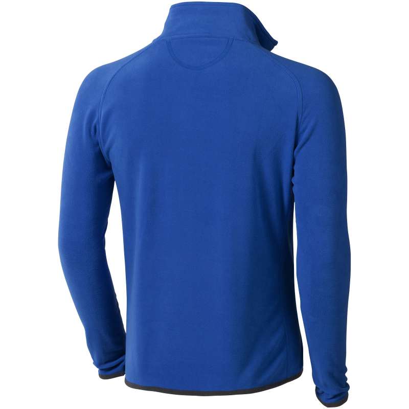 Giacca in microfleece con zip intera da uomo - cod. P39482