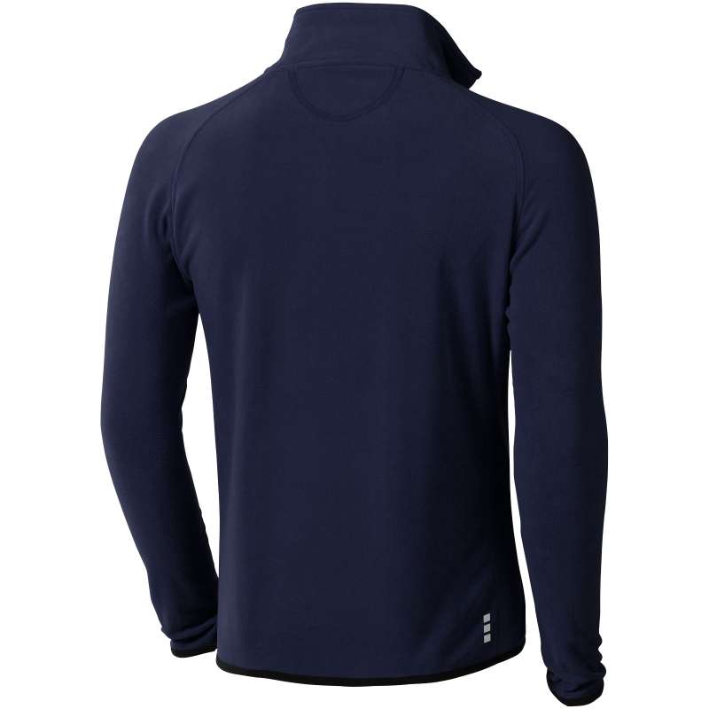 Giacca in microfleece con zip intera da uomo - cod. P39482
