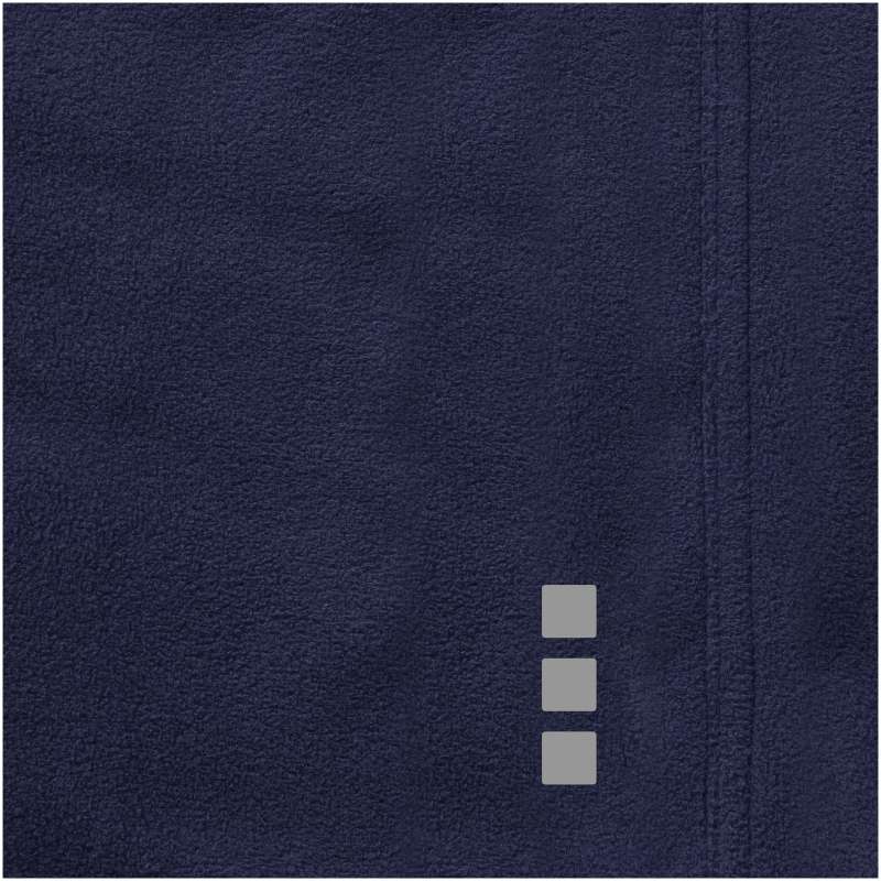 Giacca in microfleece con zip intera da uomo - cod. P39482