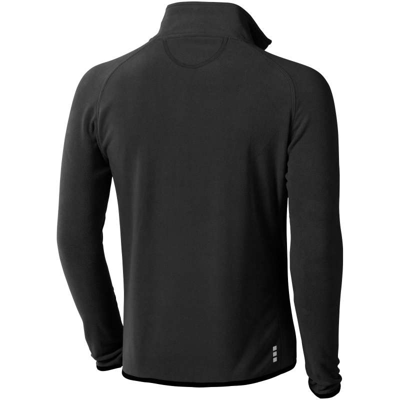 Giacca in microfleece con zip intera da uomo - cod. P39482