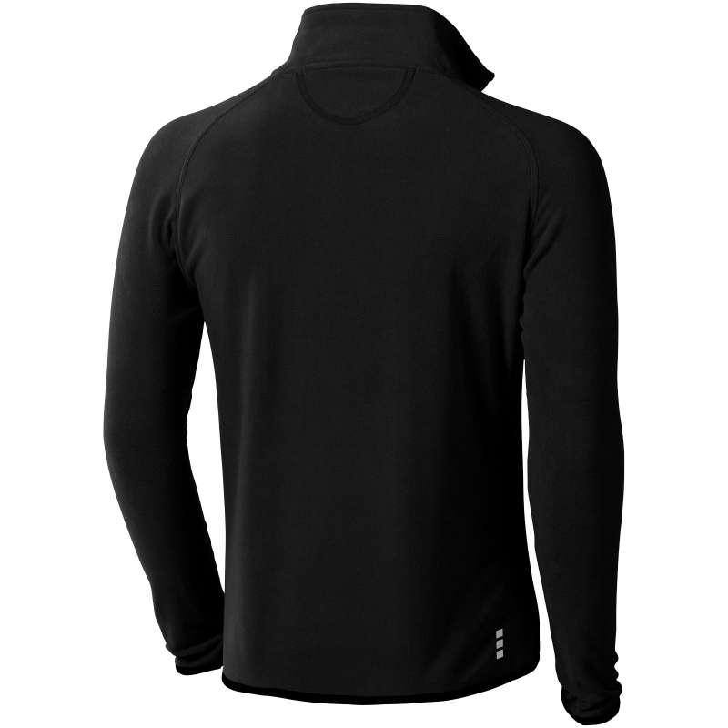 Giacca in microfleece con zip intera da uomo - cod. P39482