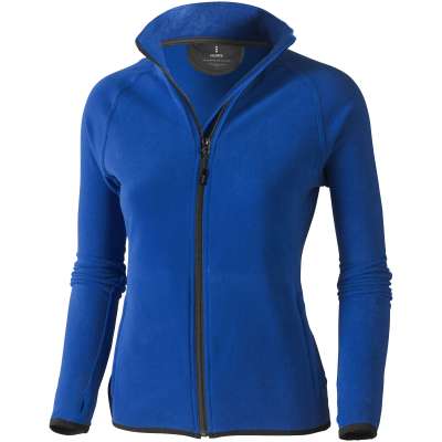Giacca in microfleece Brossard con zip intera da donna - cod. P39483