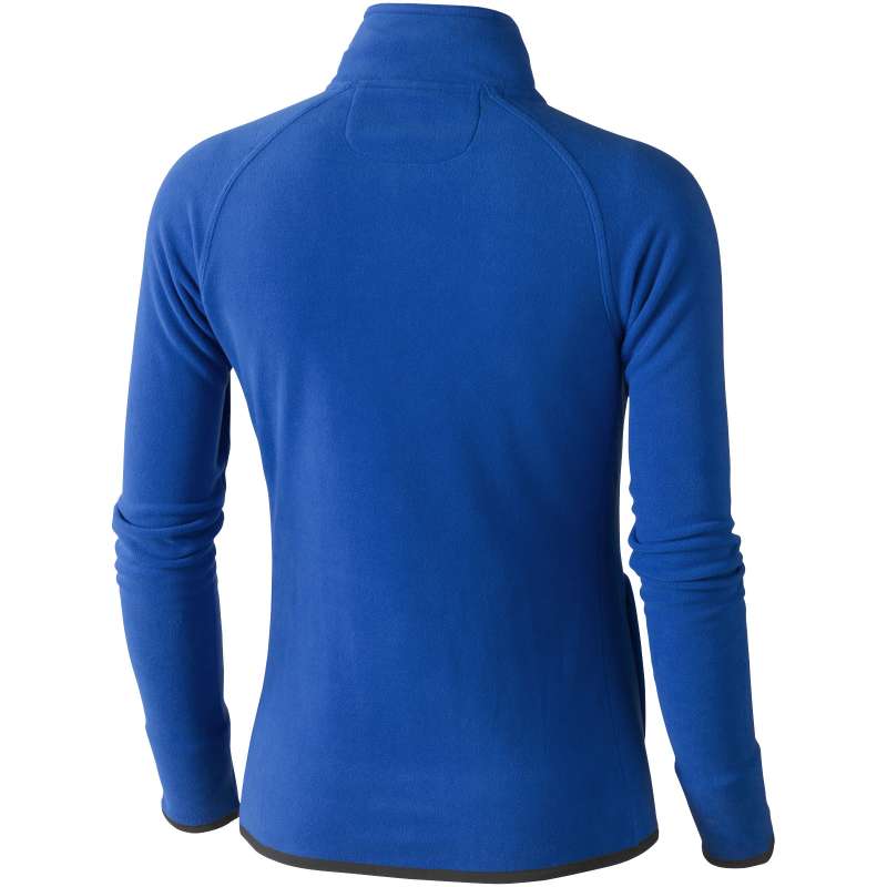 Giacca in microfleece con zip intera da donna - cod. P39483