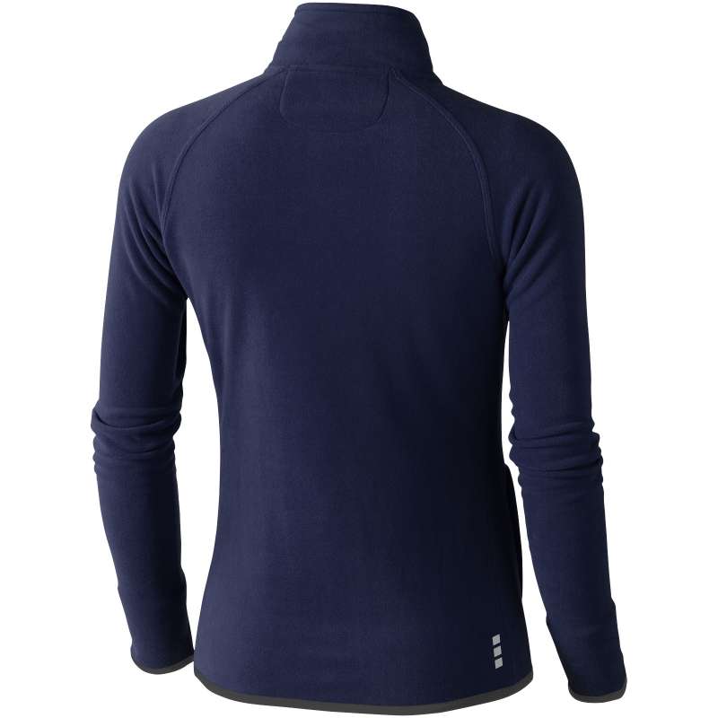 Giacca in microfleece con zip intera da donna - cod. P39483
