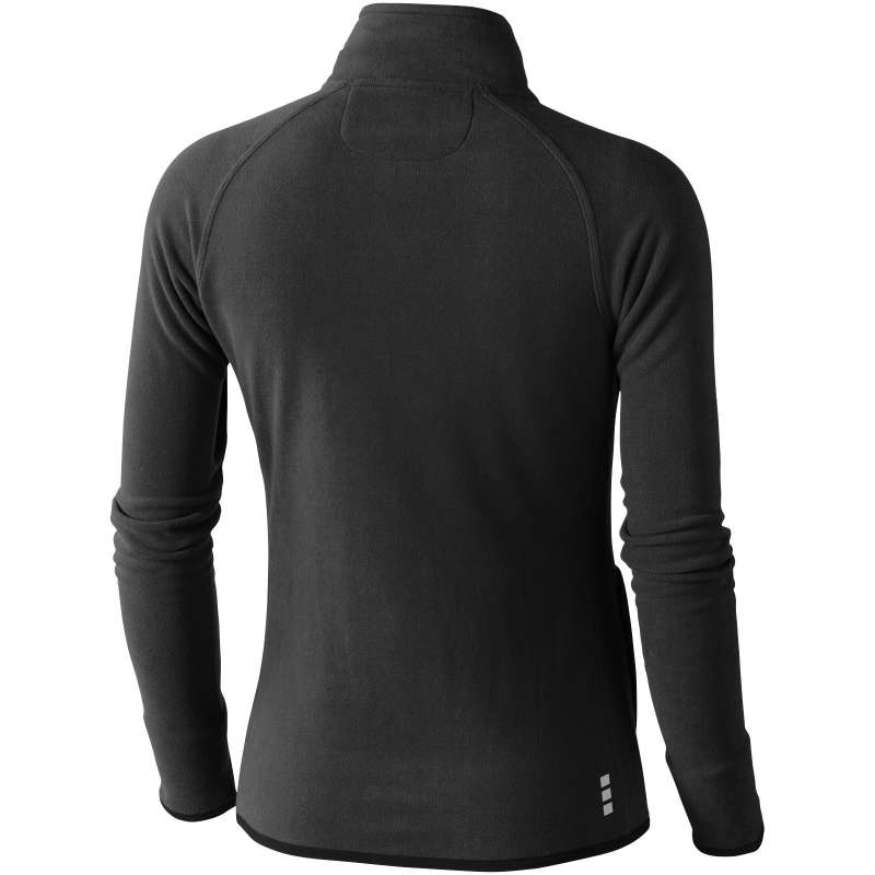 Giacca in microfleece con zip intera da donna - cod. P39483