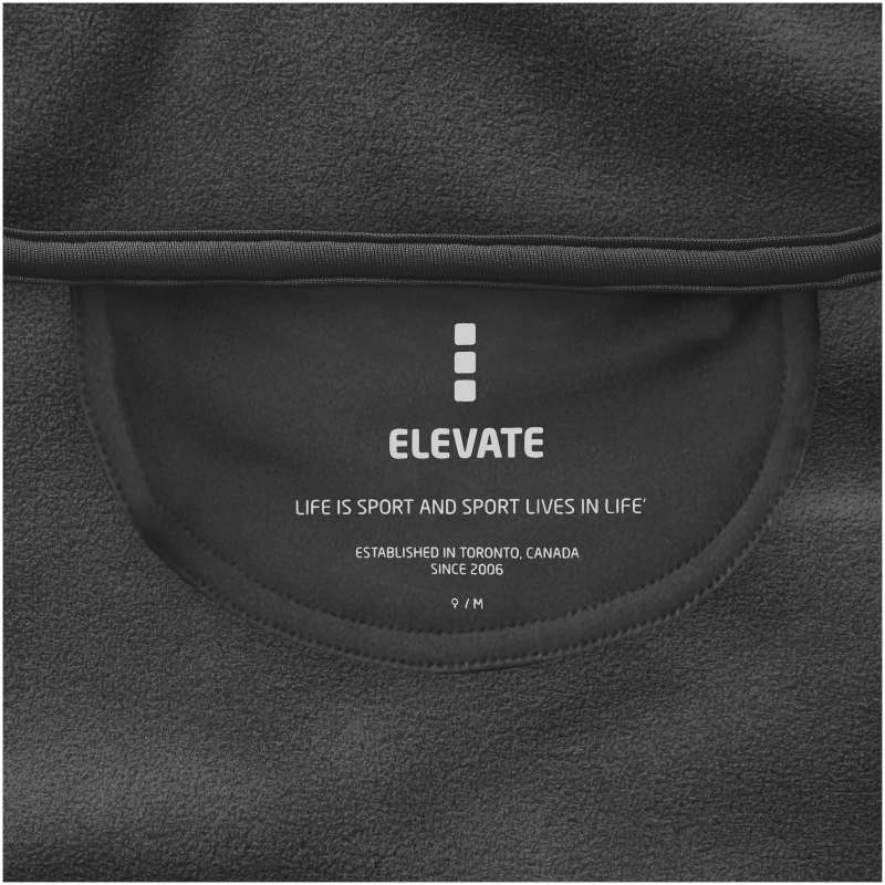 Giacca in microfleece con zip intera da donna - cod. P39483