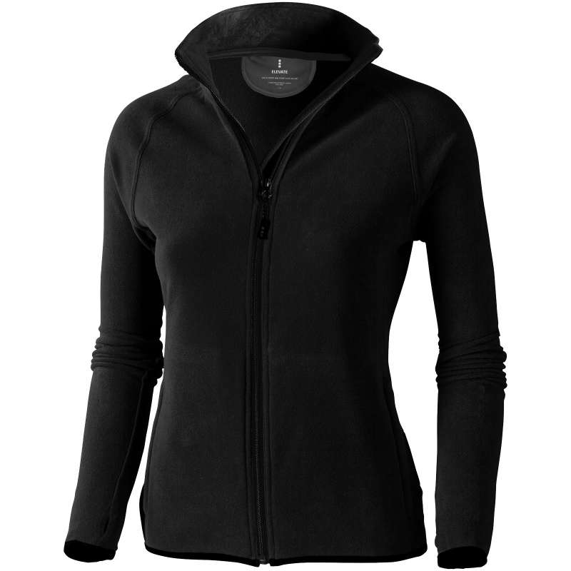Giacca in microfleece con zip intera da donna - cod. P39483