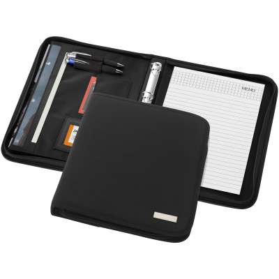 Portadocumenti A4 deluxe con cerniera Stanford - cod. P545007