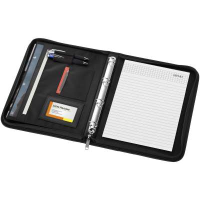 Portadocumenti A4 deluxe con cerniera Stanford - cod. P545007
