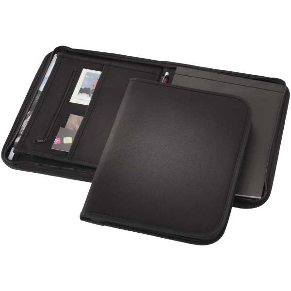 Portfolio A4 con cerniera Berkeley - cod. P546619