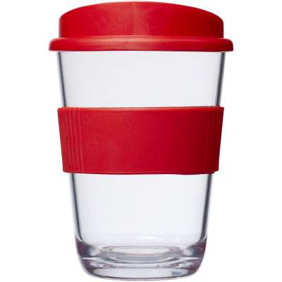 Bicchieri personalizzati con logo in carta, plastica e vetro