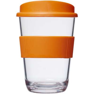 Bicchiere da 300 ml con impugnatura in silicone da stampare - cod. P210090
