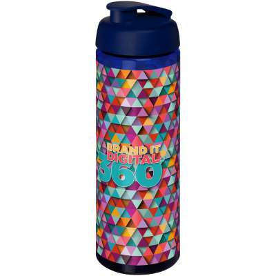 Borraccia sportiva H2O Active® Vibe da 850 ml con coperchio a scatto - cod. P210094