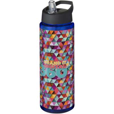 Borraccia sportiva H2O Active® Vibe da 850 ml con coperchio con beccuccio - cod. P210096