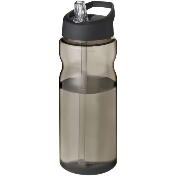 Borraccia sportiva H2O Active® Eco Base da 650 ml con coperchio con beccuccio - cod. P210099