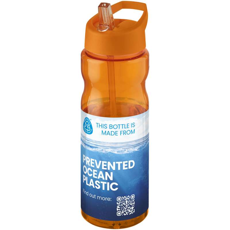 Borraccia sportiva da 650 ml da serigrafare con scritte - cod. P210099