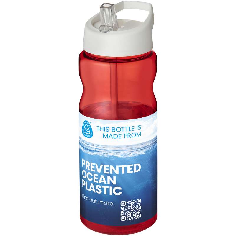 Borraccia sportiva da 650 ml da serigrafare con scritte - cod. P210099