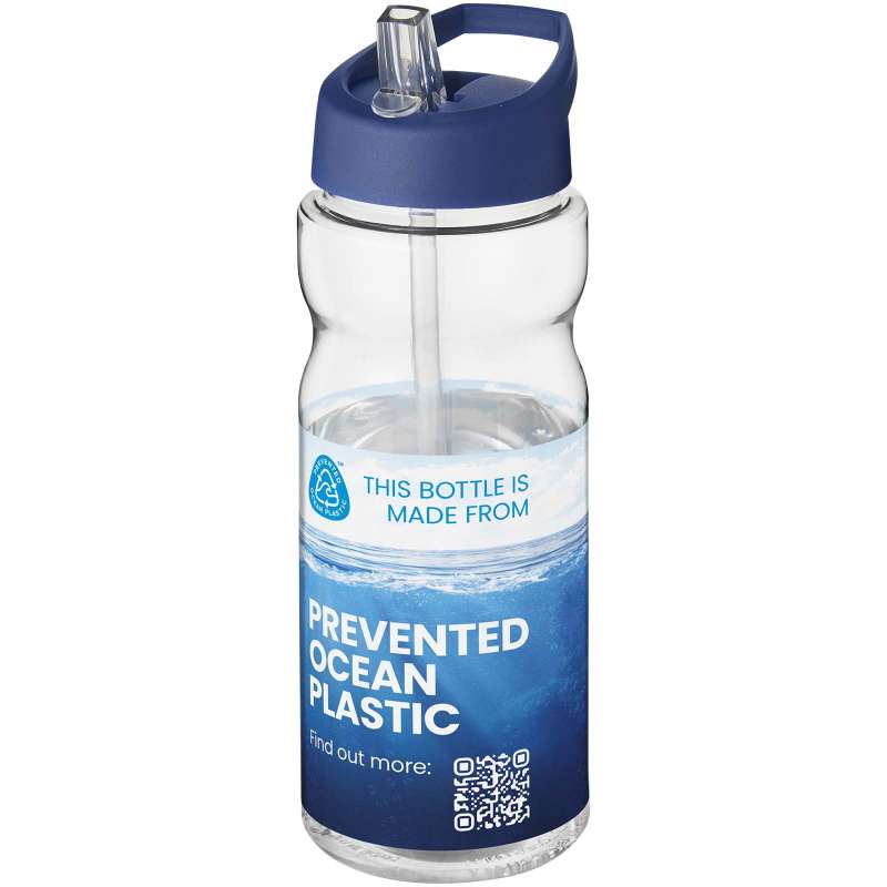 Borraccia sportiva da 650 ml da serigrafare con scritte - cod. P210099