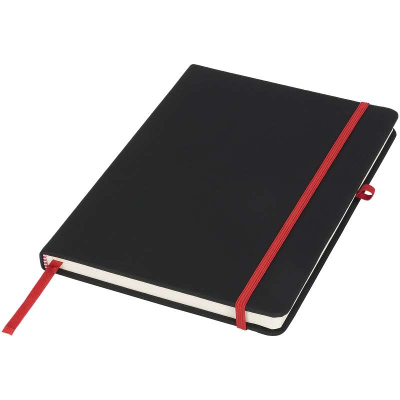 Blocco note con 96 fogli a righe color crema - cod. P210208