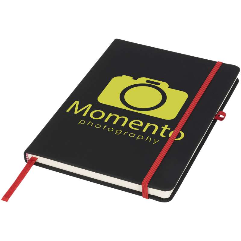 Blocco note con 96 fogli a righe color crema - cod. P210208