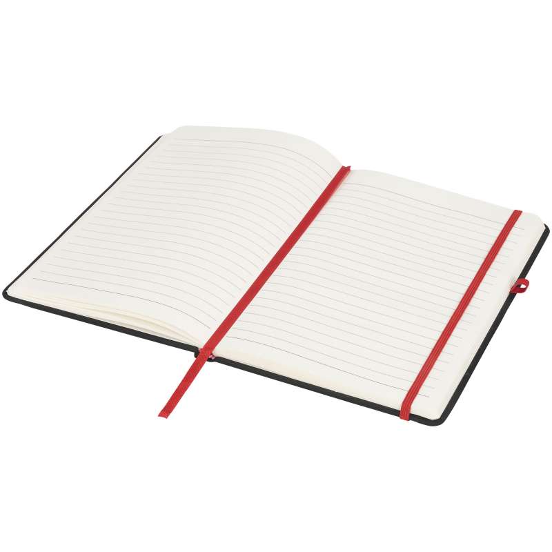 Blocco note con 96 fogli a righe color crema - cod. P210208