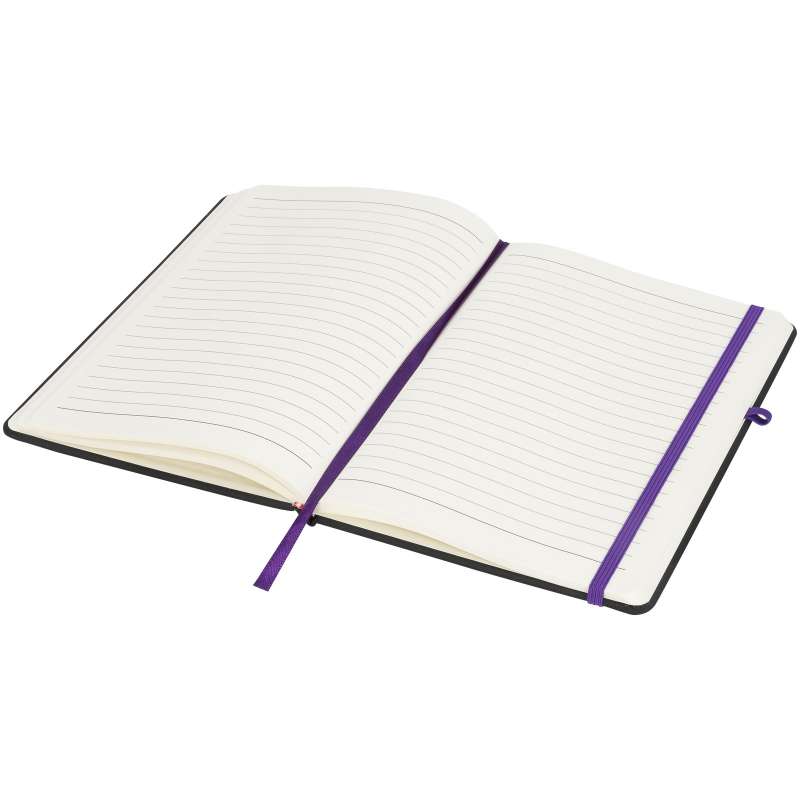 Blocco note con 96 fogli a righe color crema - cod. P210208