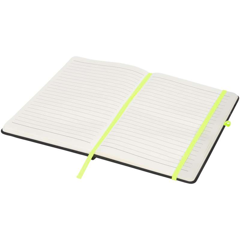 Blocco note con 96 fogli a righe color crema - cod. P210208