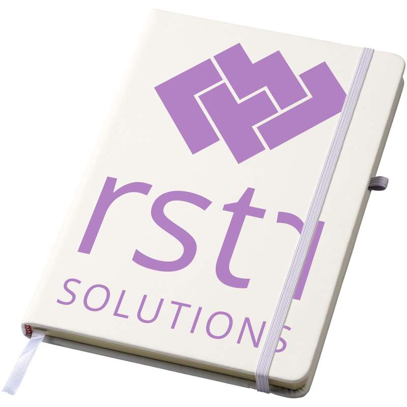 Blocco note promozionale A5 con elastico