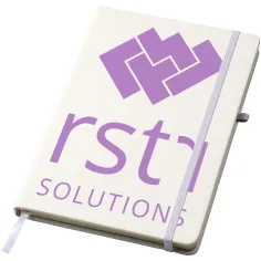 Blocco note promozionale A5 con elastico