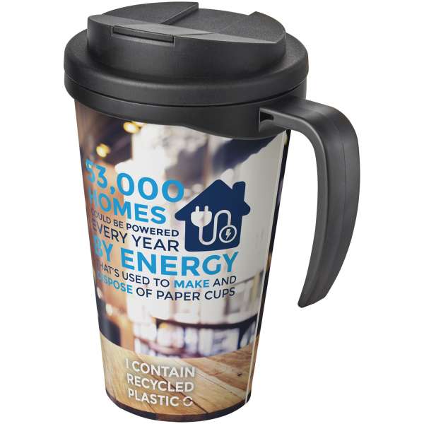 Tazza termica Brite-Americano® Grande da 350 ml con coperchio ermetico - cod. P210420
