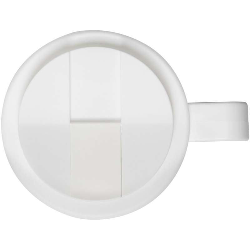 Bicchieri termici personalizzabili da 350 ml con coperchio ermetico - cod. P210420