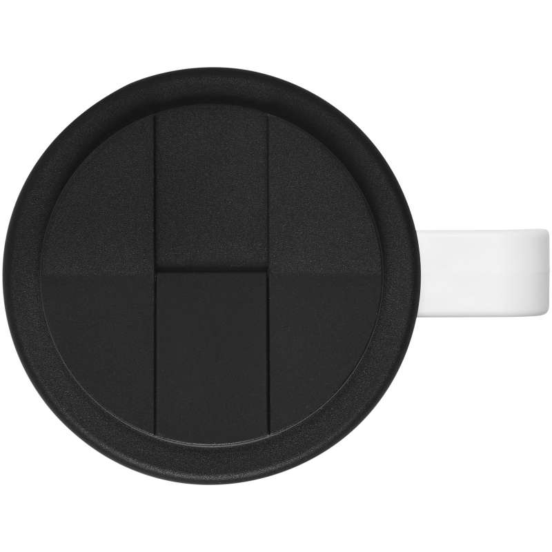 Bicchieri termici personalizzabili da 350 ml con coperchio ermetico - cod. P210420