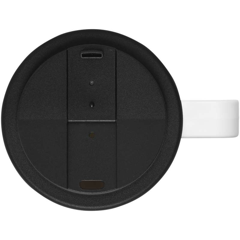 Bicchieri termici personalizzabili da 350 ml con coperchio ermetico - cod. P210420