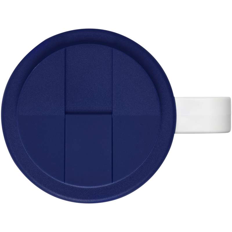 Bicchieri termici personalizzabili da 350 ml con coperchio ermetico - cod. P210420