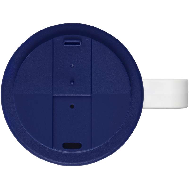 Bicchieri termici personalizzabili da 350 ml con coperchio ermetico - cod. P210420